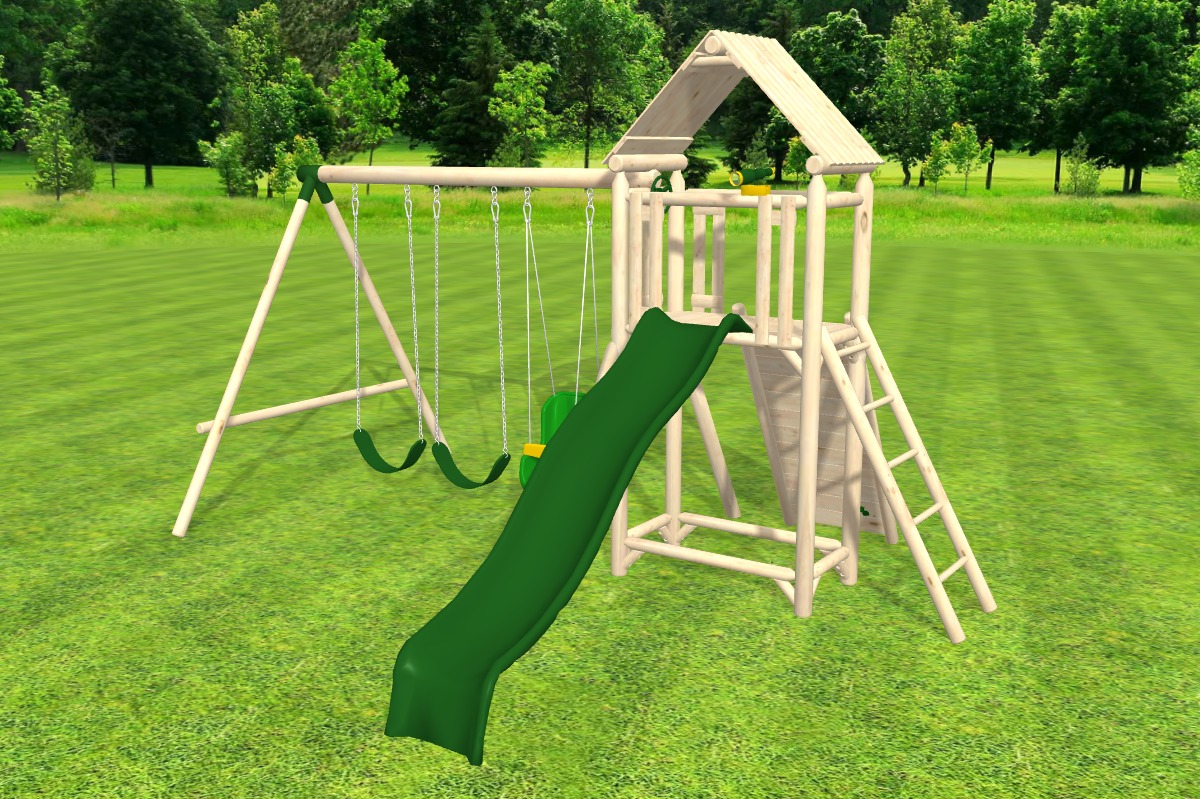 Swing Sets and Playsets CedarWorks Playsets