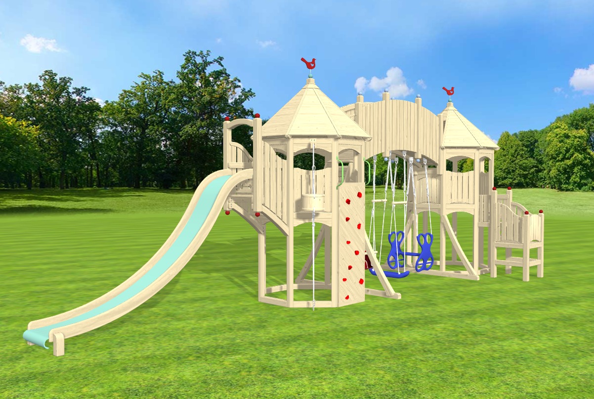 Swing Sets and Playsets CedarWorks Playsets