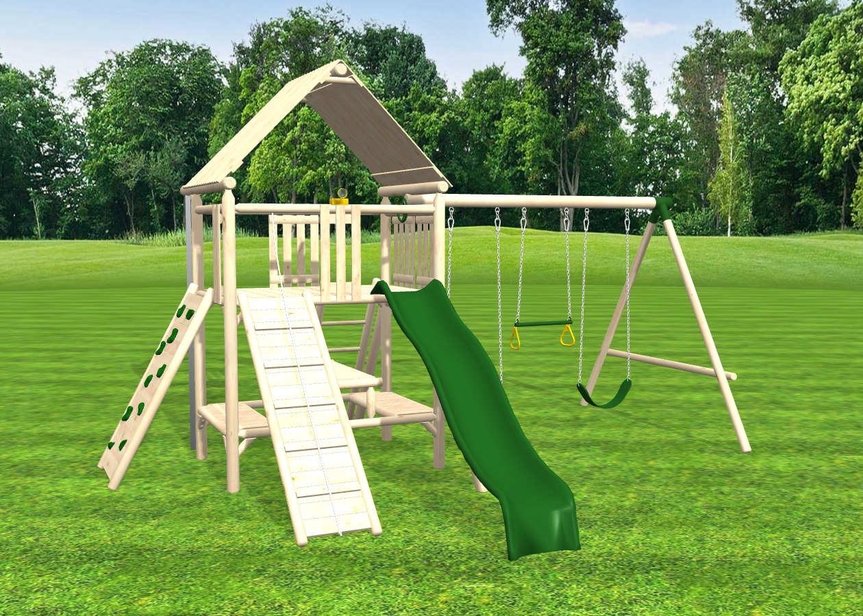 Swing Sets And Playsets 