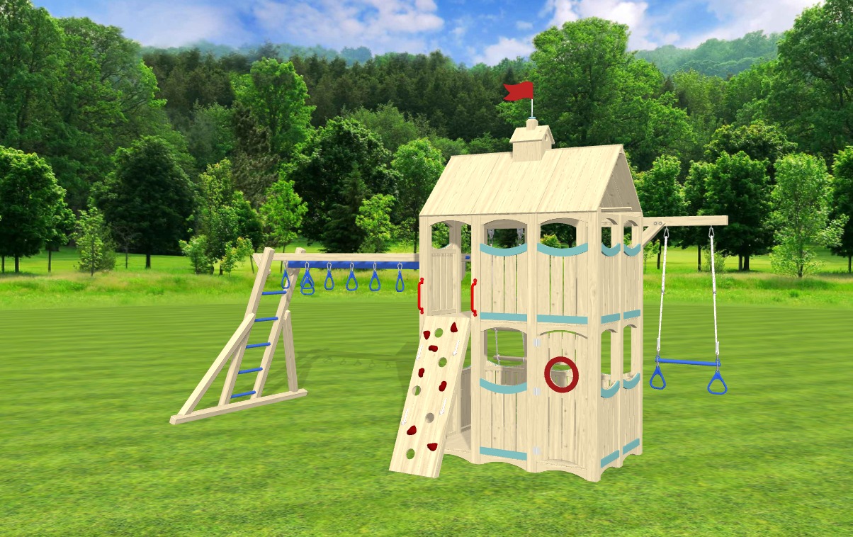 Introduction to Classic Wooden Swing Sets for Outdoor Play CedarWorks