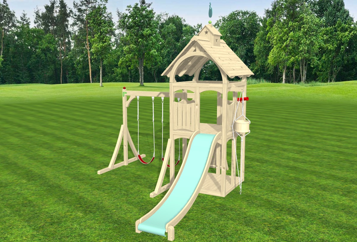 Swing Sets and Playsets CedarWorks Playsets