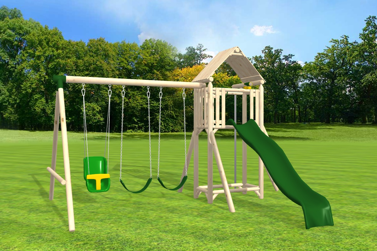 Swing Sets and Playsets CedarWorks Playsets