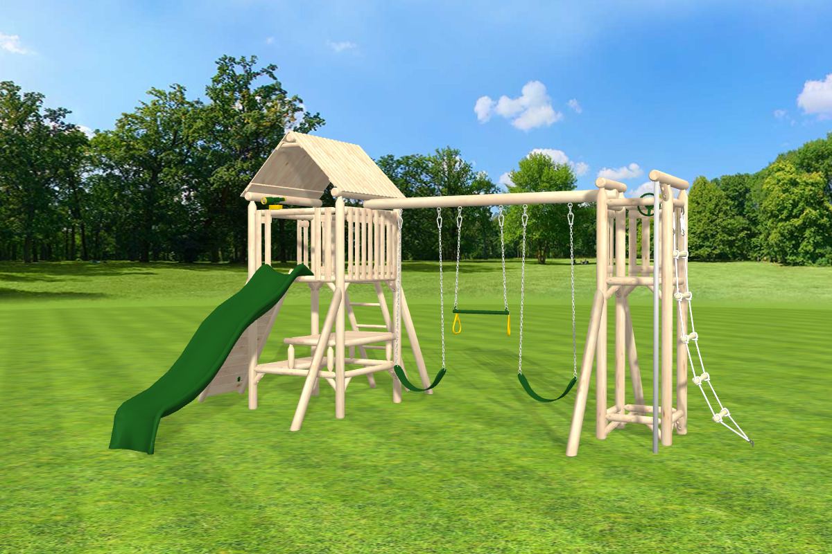 Swing Sets and Playsets CedarWorks Playsets