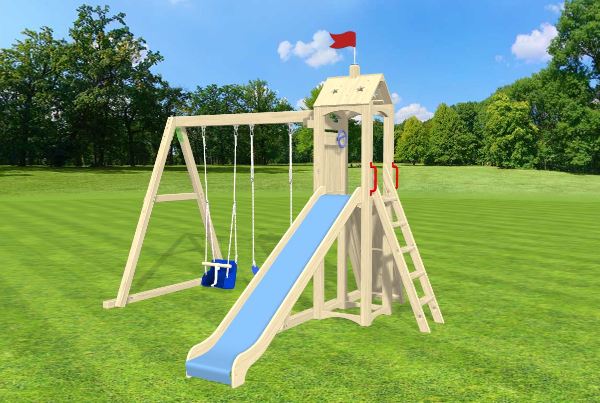 Swing Sets and Playsets CedarWorks Playsets