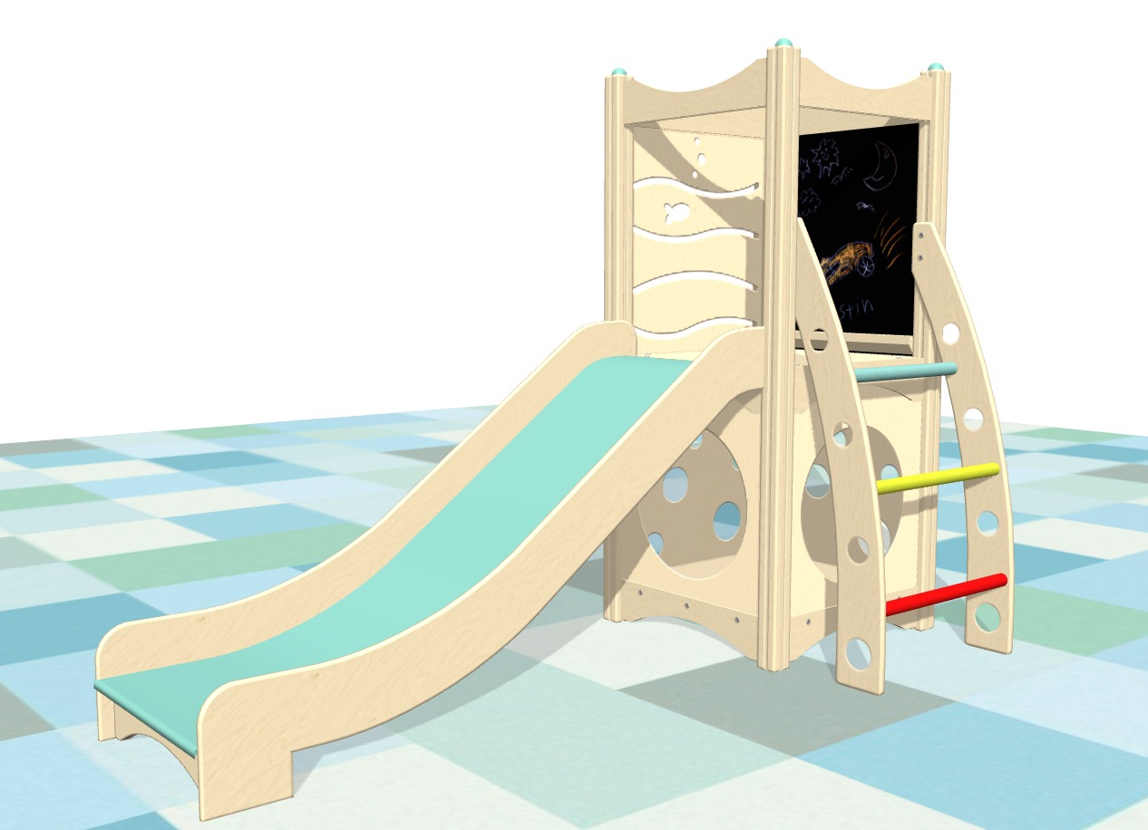 Introduction to Wooden Indoor Playsets