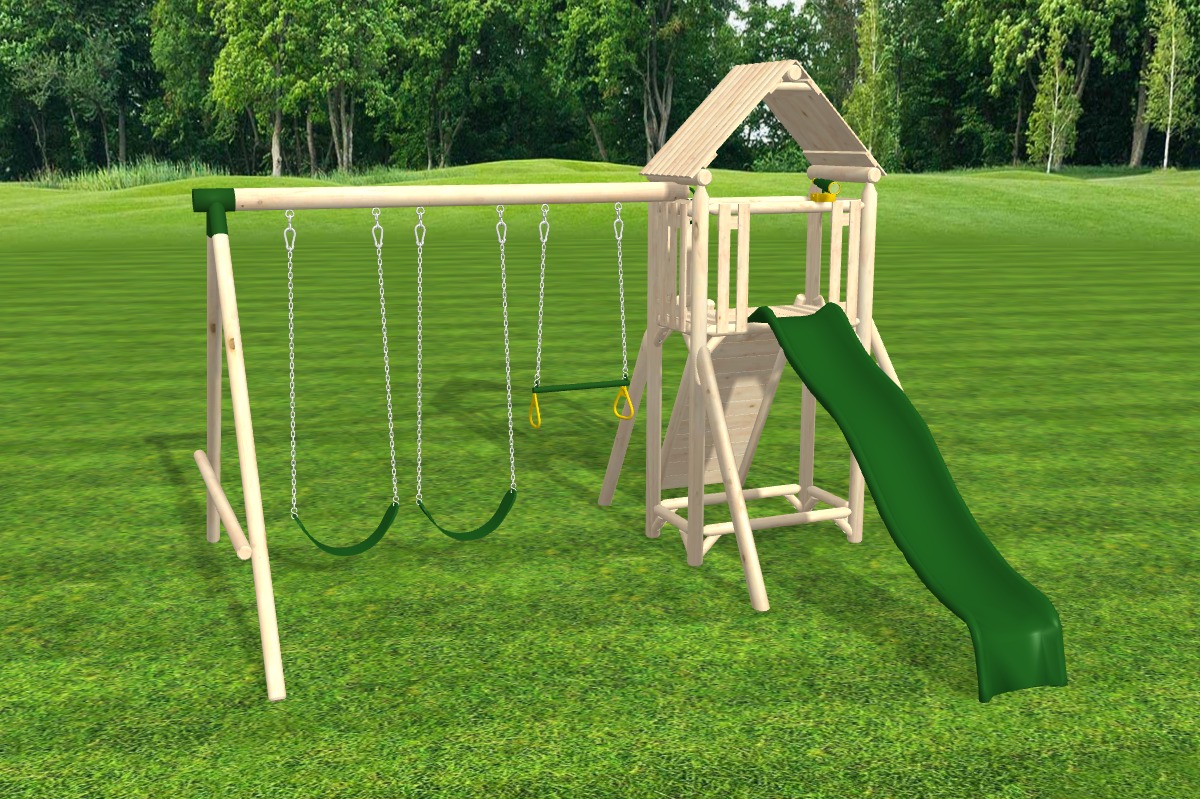 Swing Sets and Playsets CedarWorks Playsets