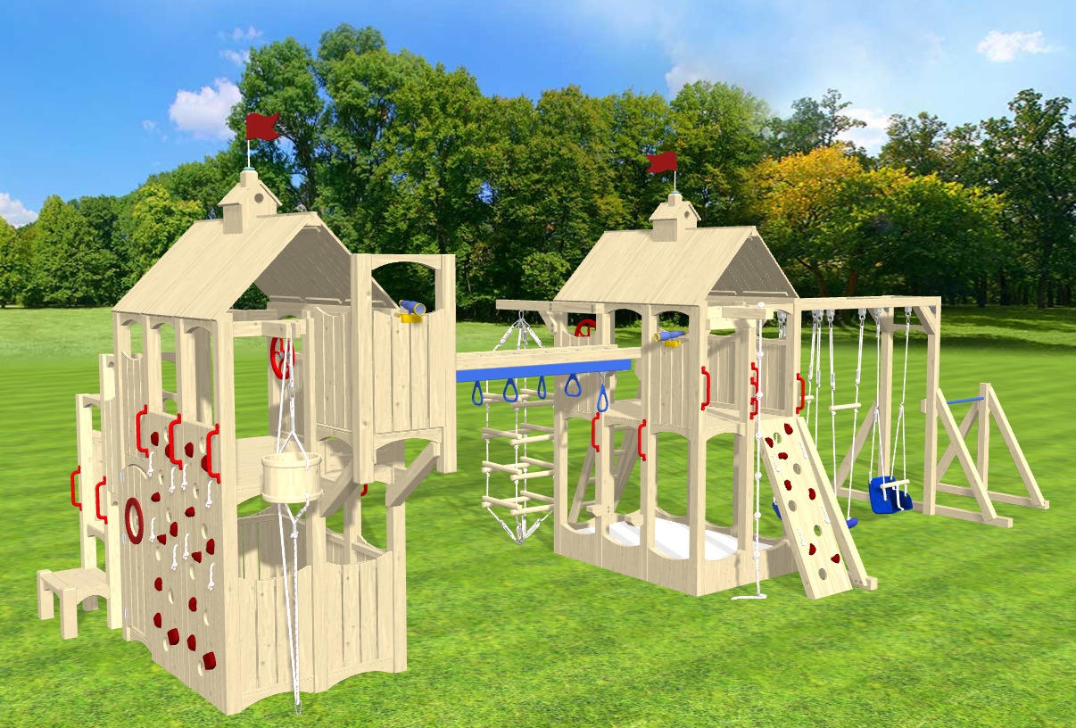 Introduction to Classic Wooden Swing Sets for Outdoor Play CedarWorks