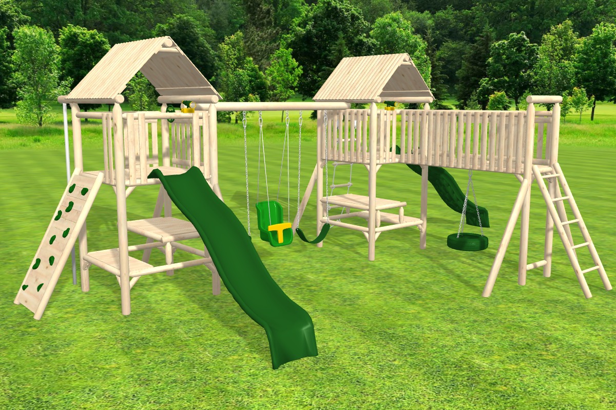 Swing Sets and Playsets CedarWorks Playsets