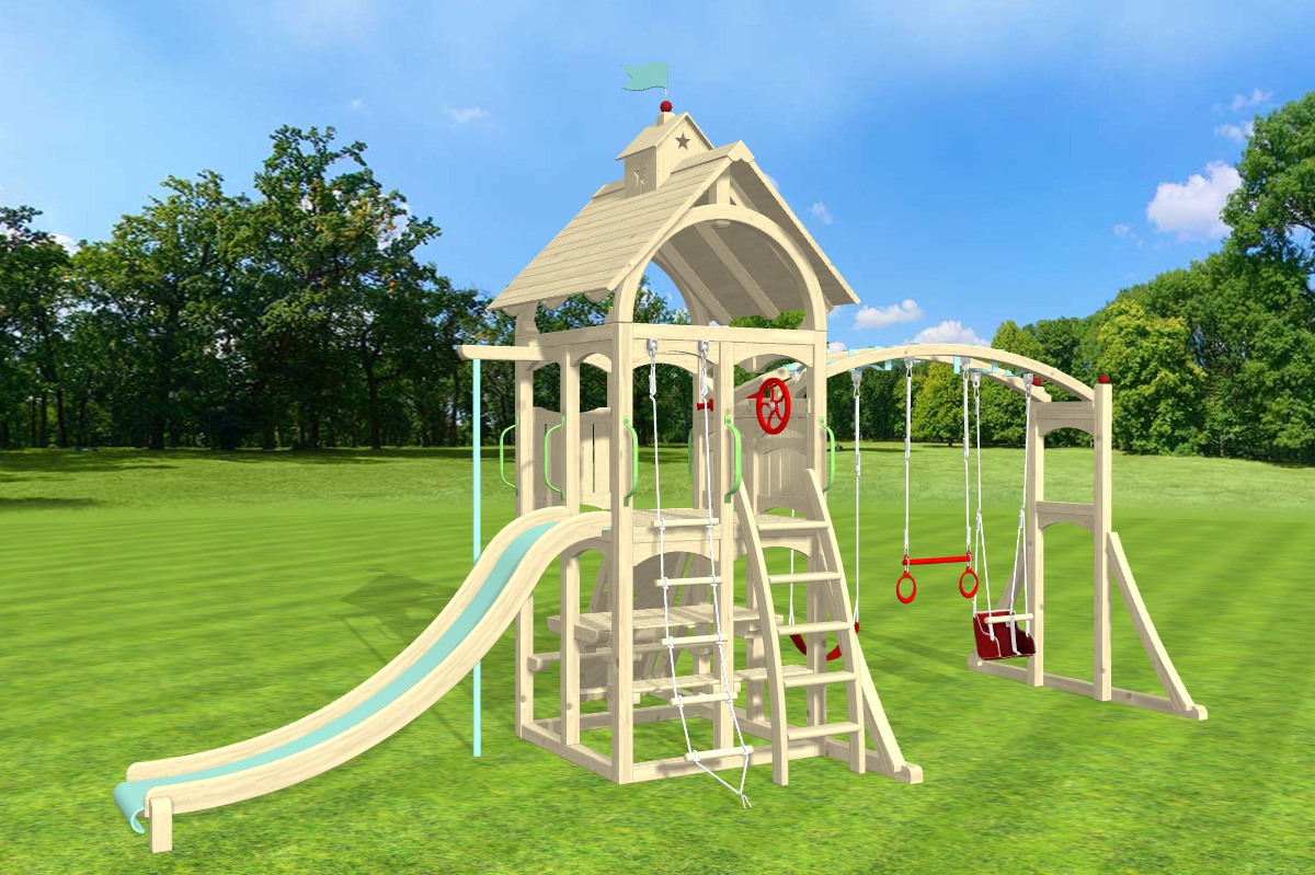 Swing Sets and Playsets CedarWorks Playsets