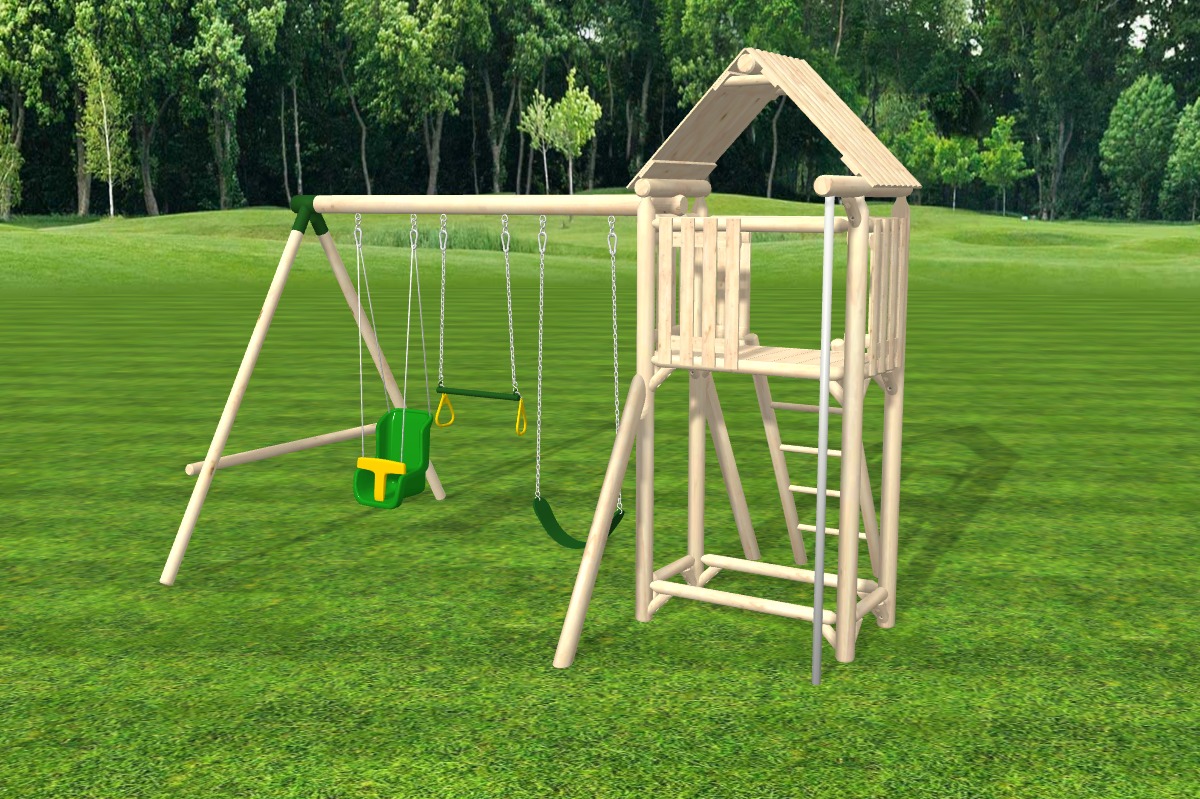 Swing Sets and Playsets CedarWorks Playsets