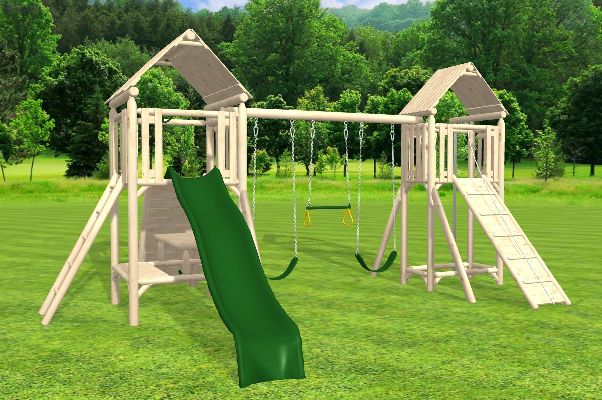 Swing Sets and Playsets CedarWorks Playsets