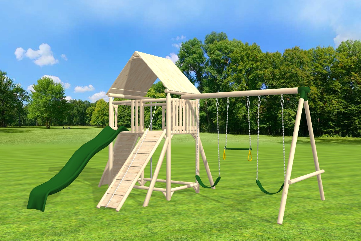 Swing Sets and Playsets CedarWorks Playsets