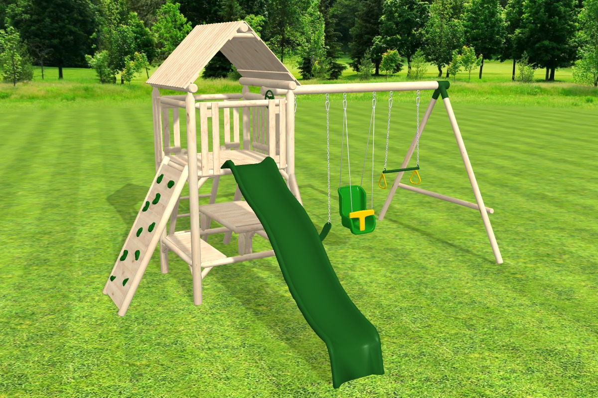 Swing Sets and Playsets CedarWorks Playsets