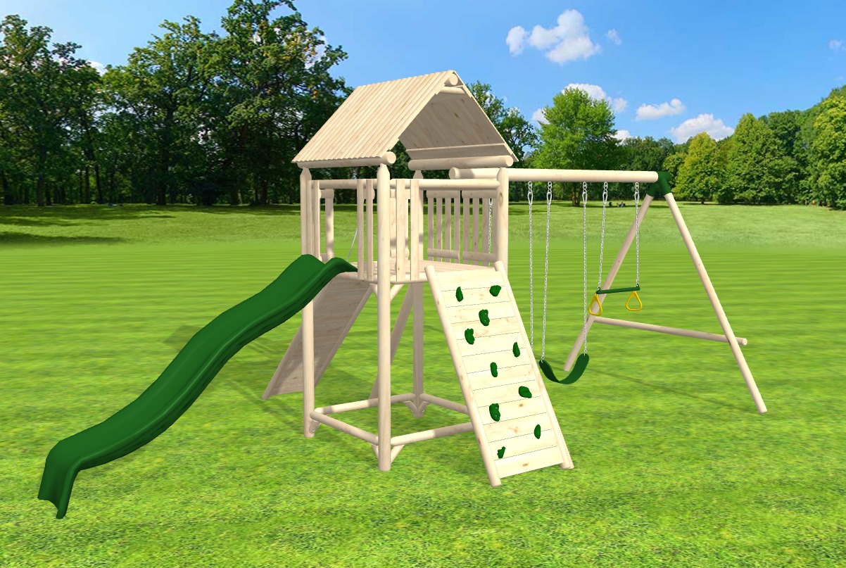 Swing Sets and Playsets CedarWorks Playsets