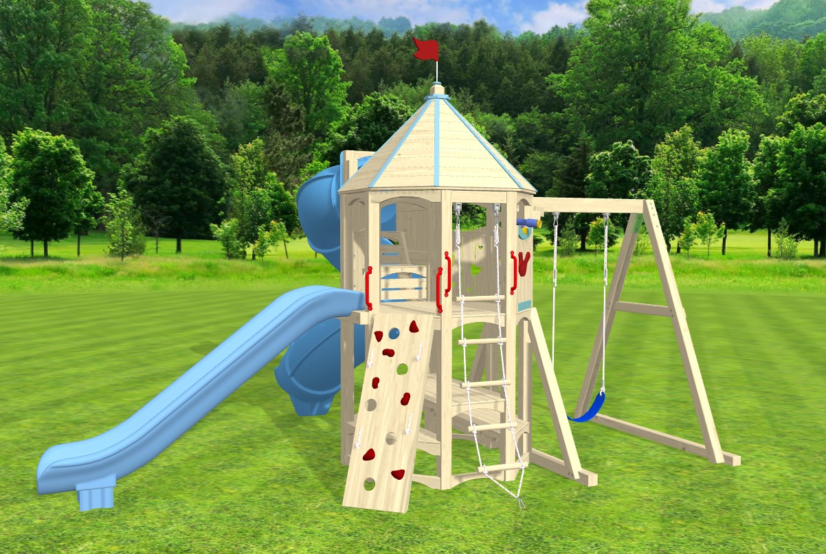 Swing Sets and Playsets CedarWorks Playsets