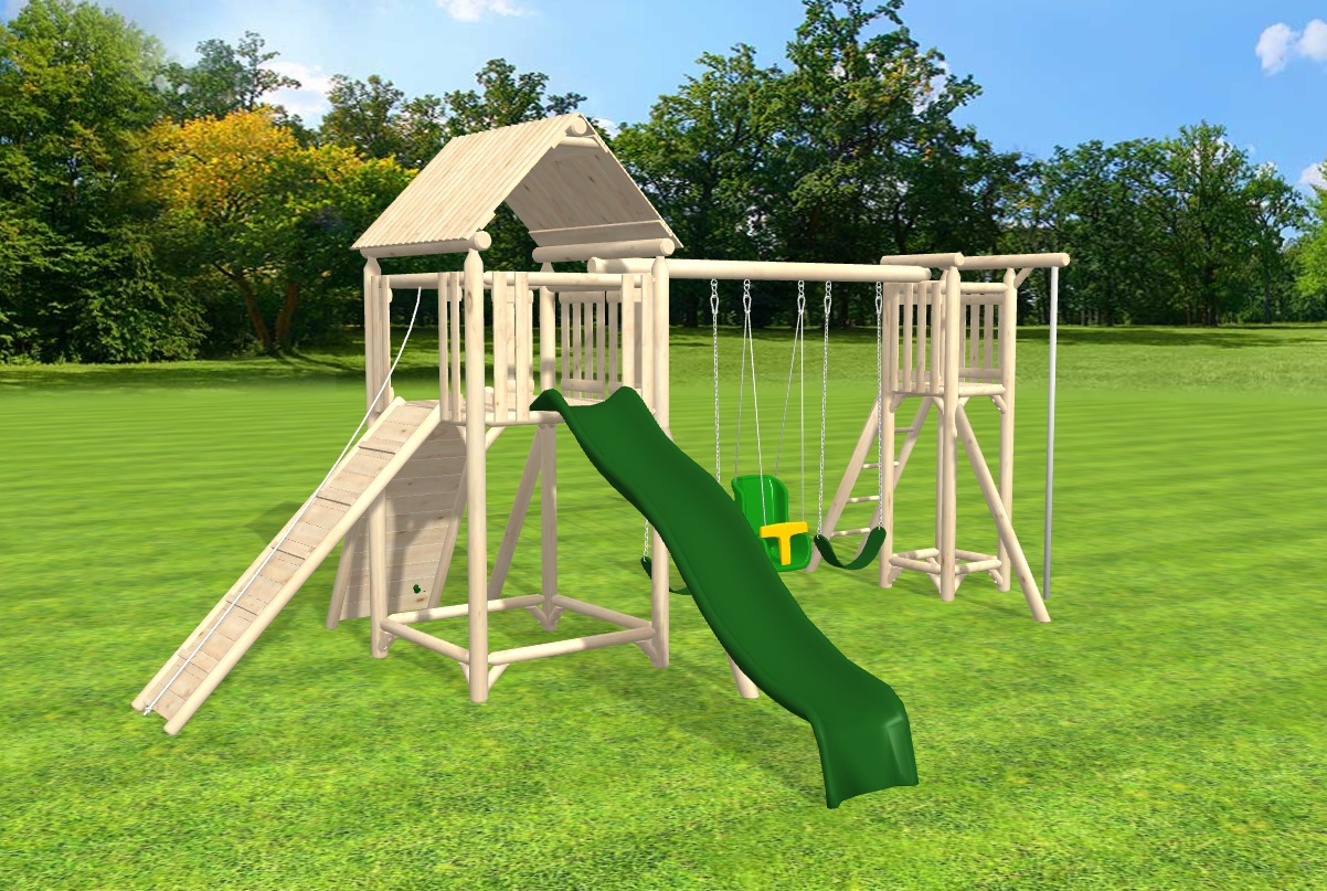 Swing Sets and Playsets | CedarWorks Playsets