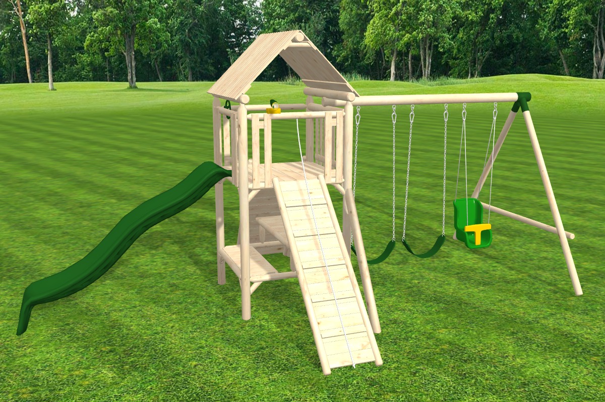 Swing Sets and Playsets CedarWorks Playsets