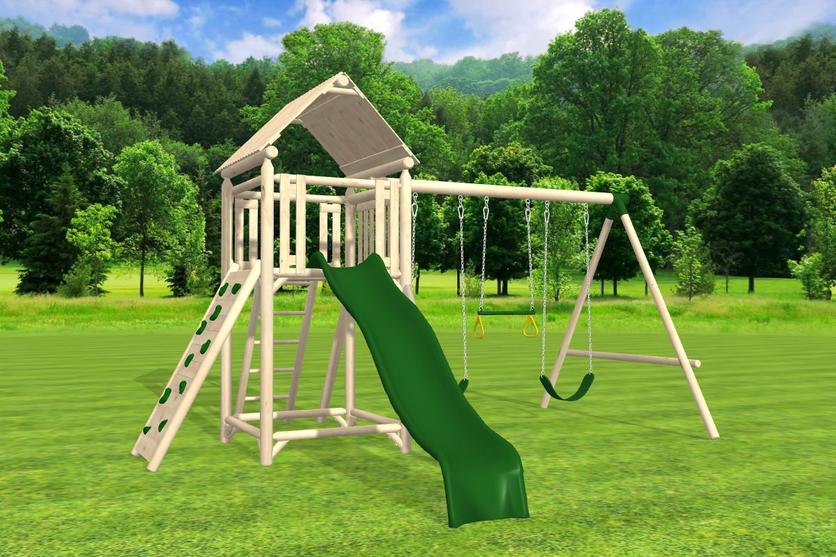 Swing Sets and Playsets | CedarWorks Playsets