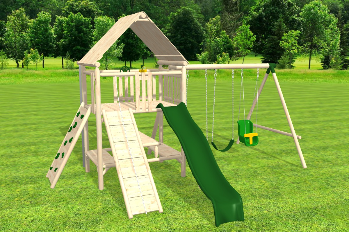 Swing Sets and Playsets | CedarWorks Playsets