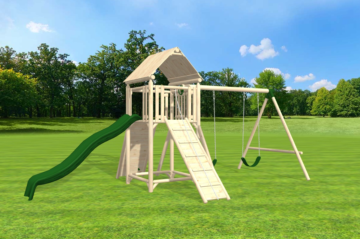 Swing Sets and Playsets | CedarWorks Playsets