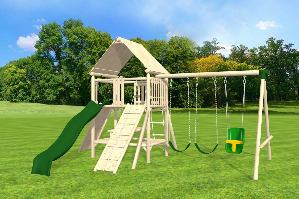 Latest Customer Designs | CedarWorks Playsets