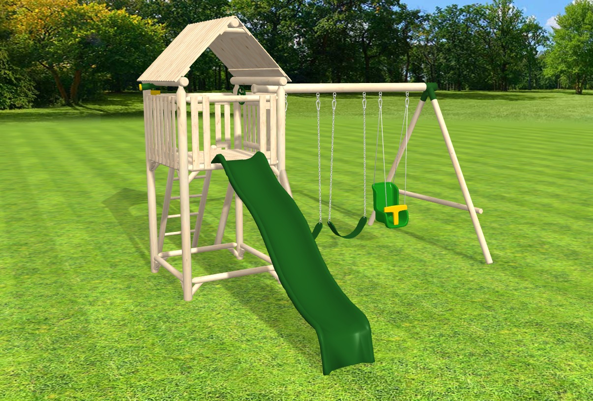 Swing Sets and Playsets CedarWorks Playsets
