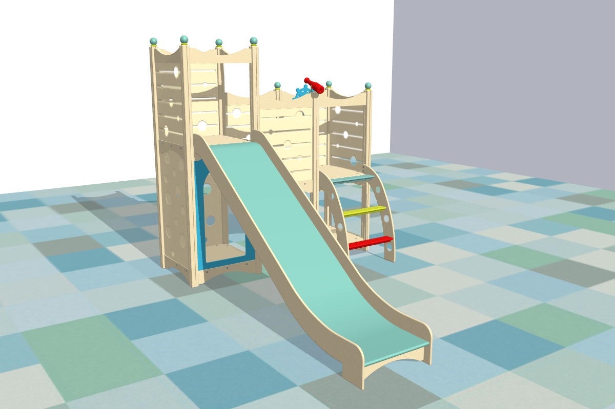 Introduction to Wooden Indoor Playsets CedarWorks Playsets