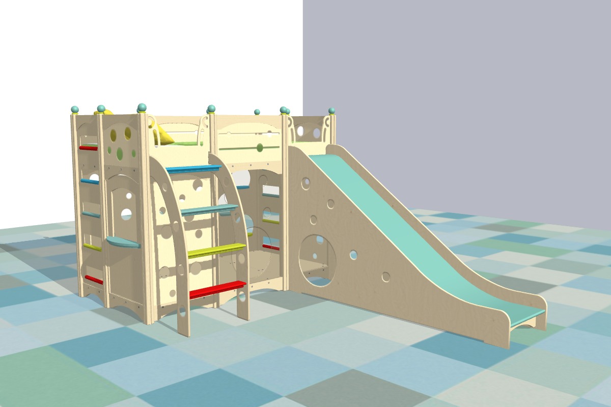 Introduction to Wooden Indoor Playsets CedarWorks Playsets