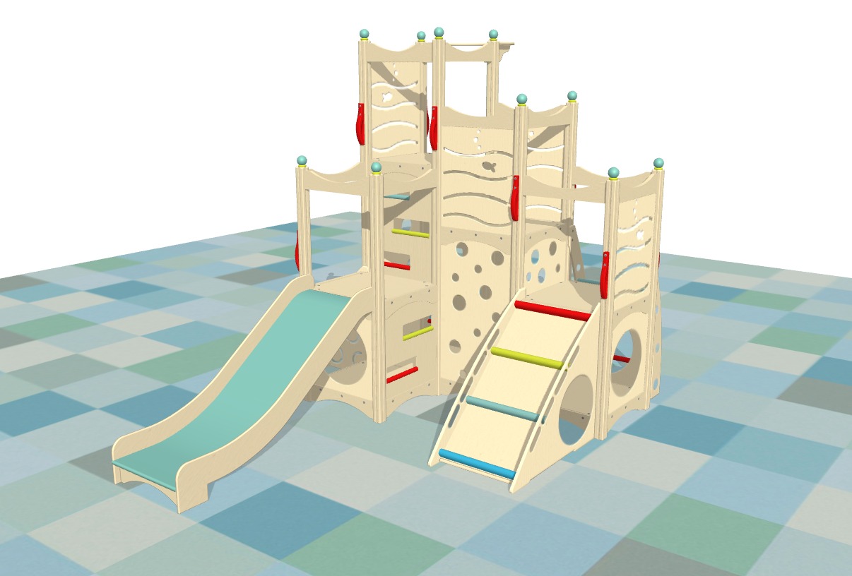 Introduction to Wooden Indoor Playsets CedarWorks Playsets