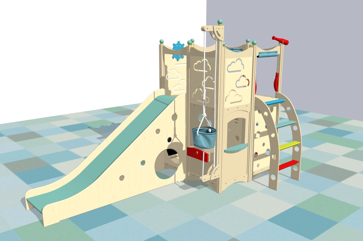 Introduction to Wooden Indoor Playsets CedarWorks Playsets