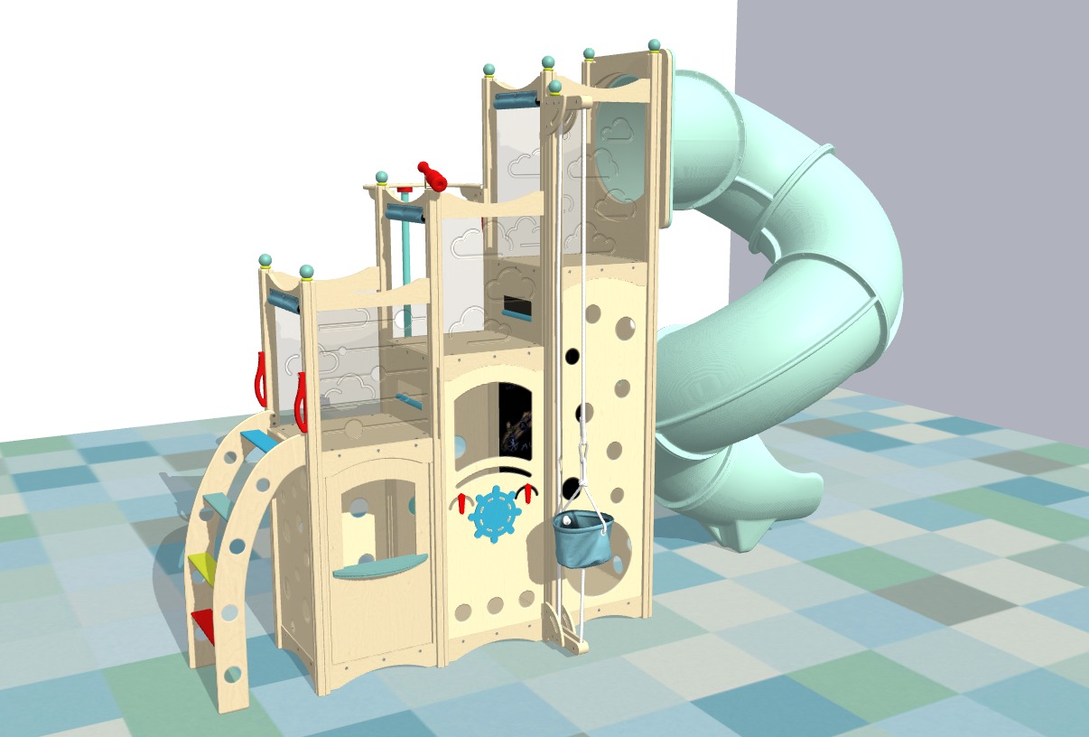 Introduction to Wooden Indoor Playsets CedarWorks Playsets