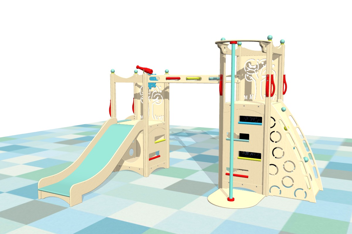 Introduction to Wooden Indoor Playsets CedarWorks Playsets