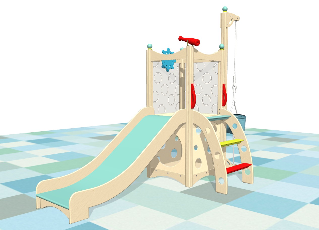 Introduction to Wooden Indoor Playsets CedarWorks Playsets