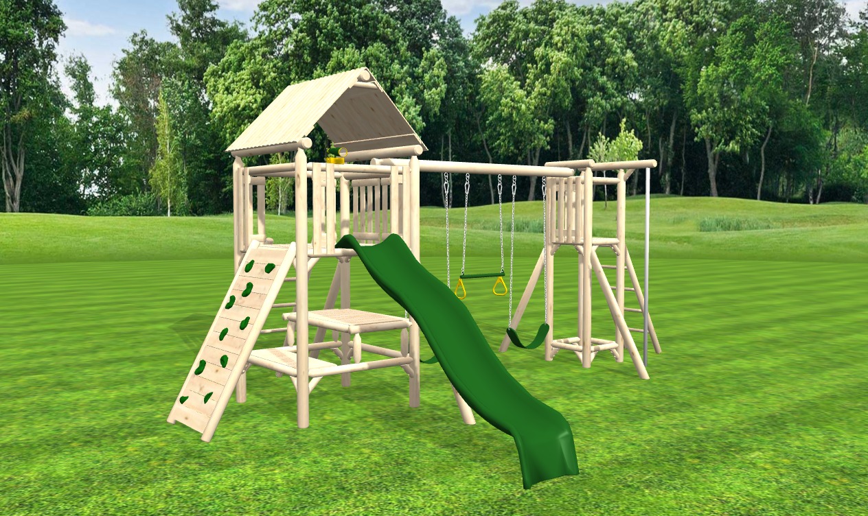 Swing Sets and Playsets | CedarWorks Playsets