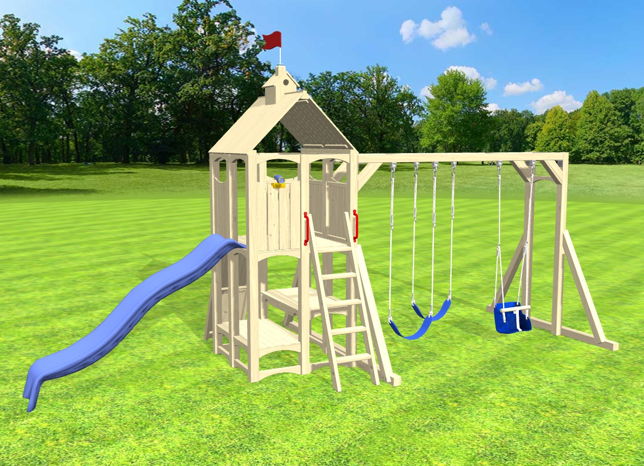 Swing Sets and Playsets | CedarWorks Playsets