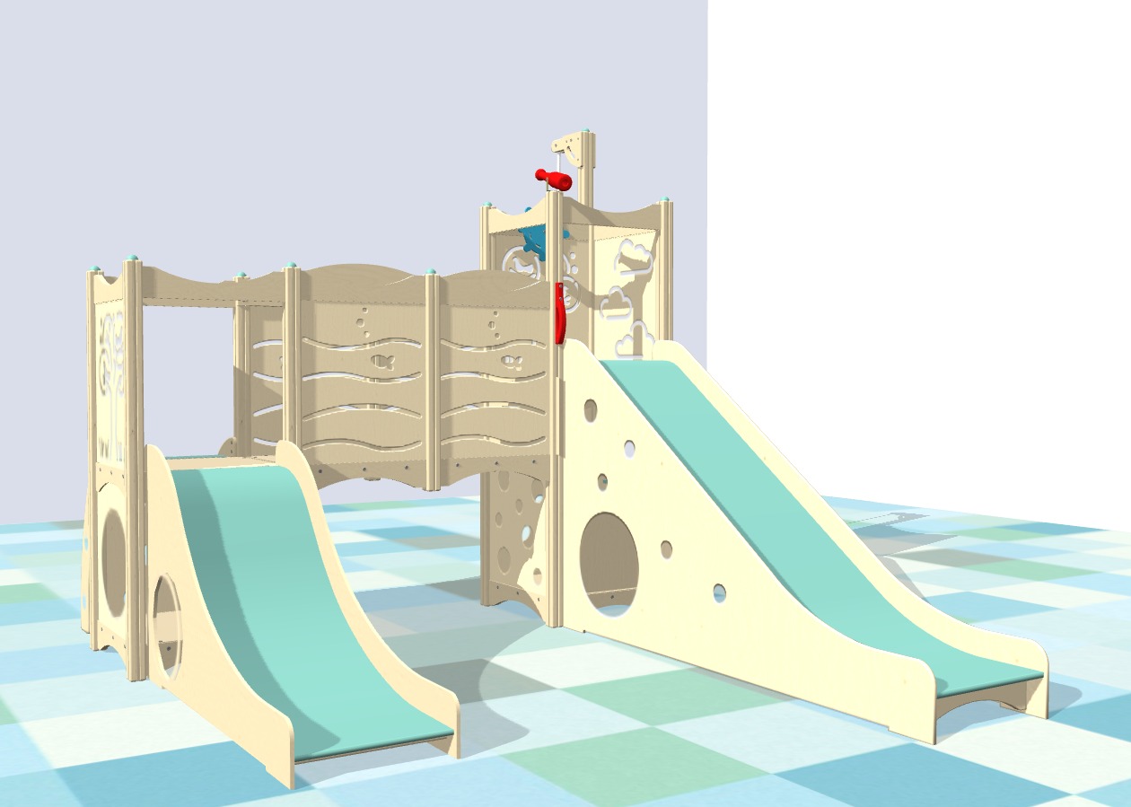 Cedarworks indoor playset on sale