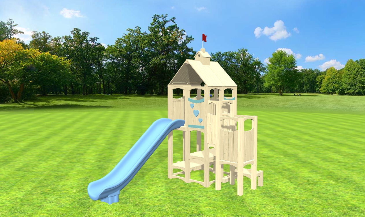 Swing Sets and Playsets