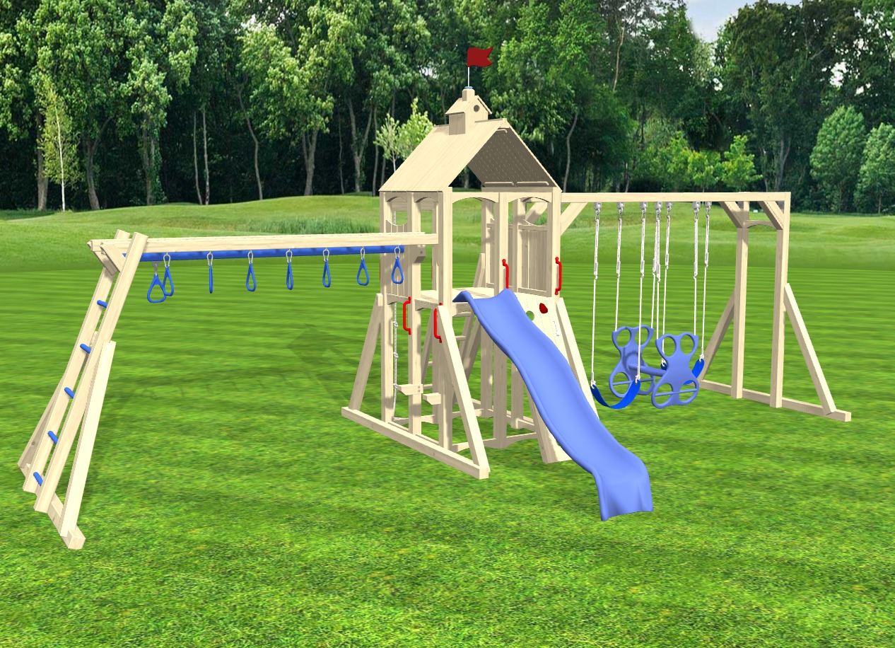 Cedarworks playset best sale for sale