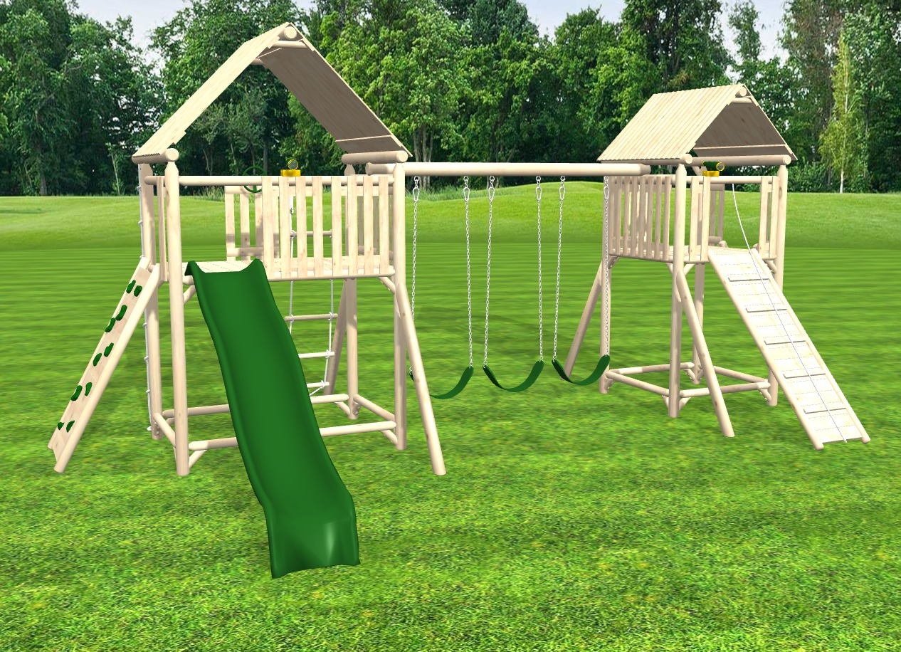 Swing Sets and Playsets | CedarWorks Playsets