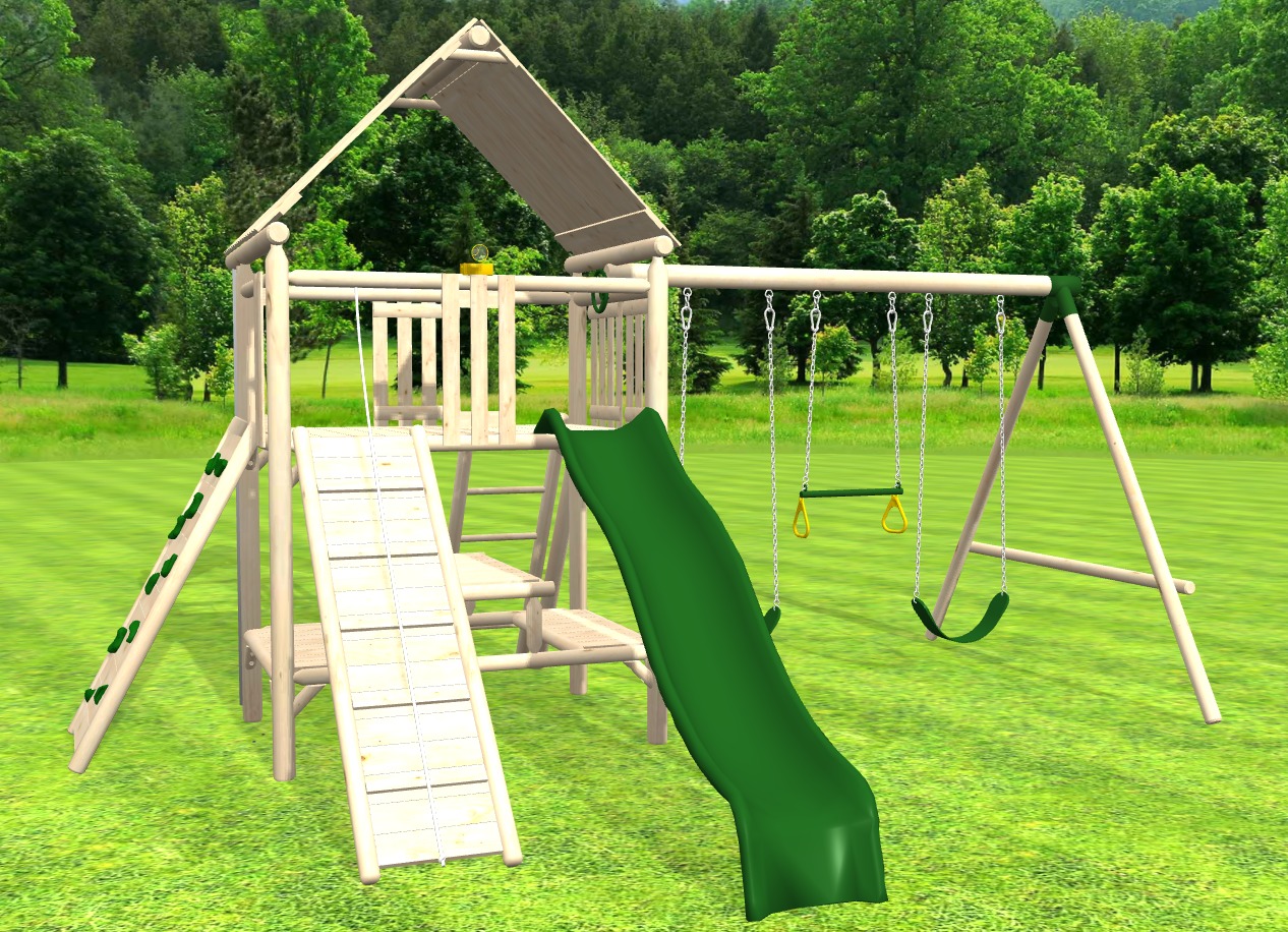 Latest Customer Designs | CedarWorks Playsets