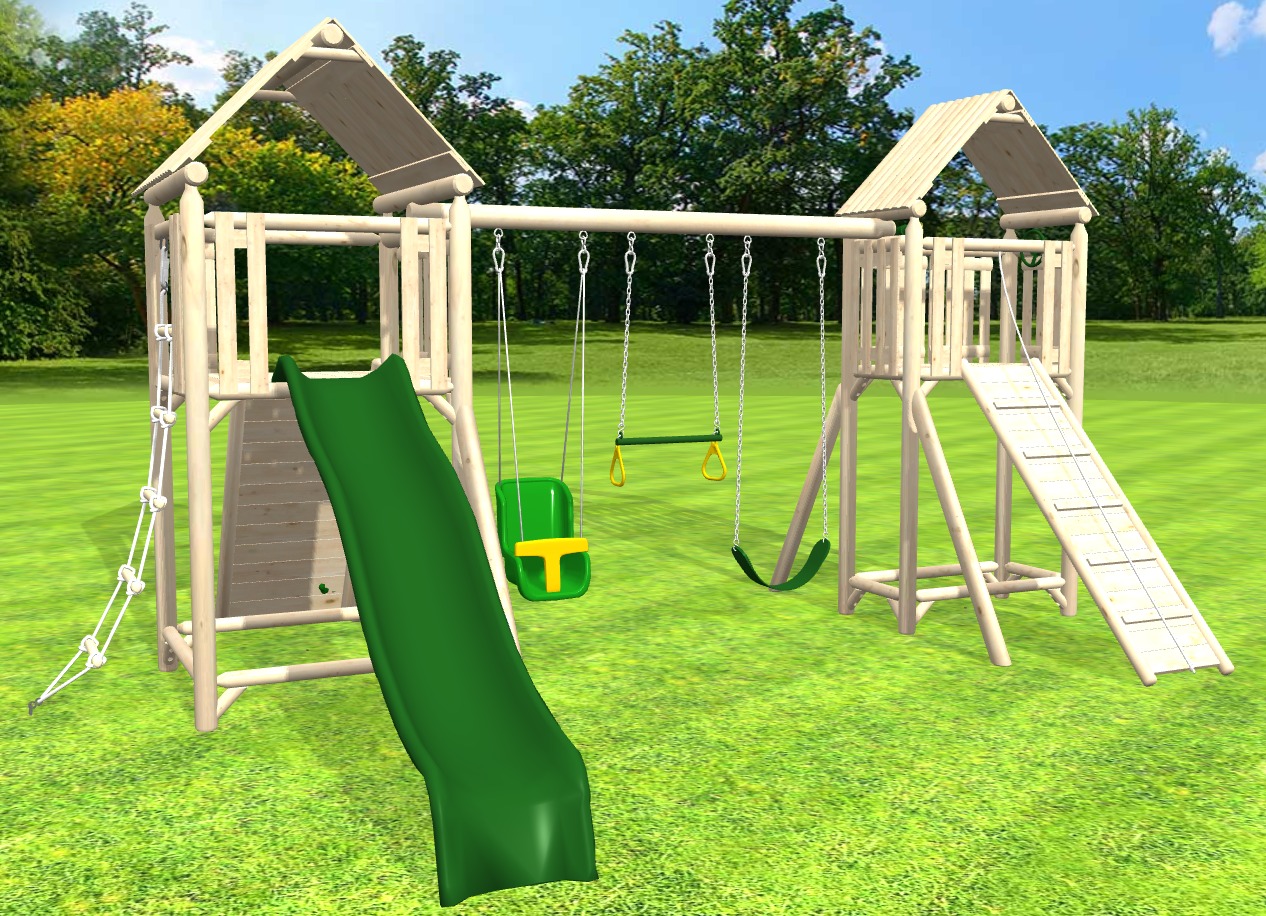 Swing Sets and Playsets | CedarWorks Playsets