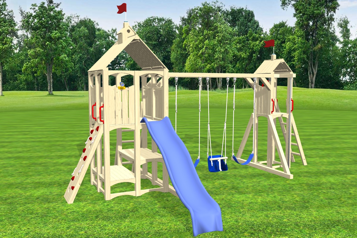 Swing Sets and Playsets | CedarWorks Playsets