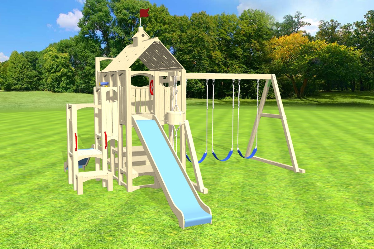 Swing Sets and Playsets | CedarWorks Playsets