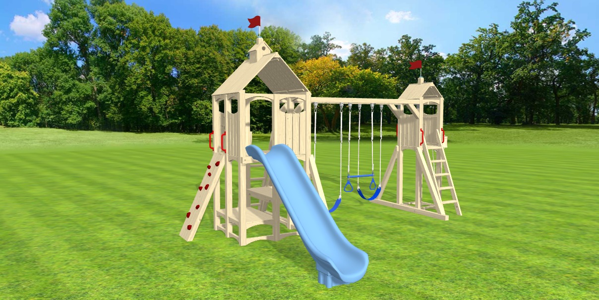 Introduction to Classic Wooden Swing Sets for Outdoor Play CedarWorks